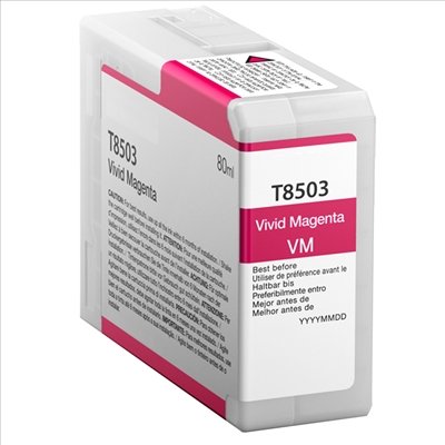 Compatible Epson T8503 Viv Magenta 87ml