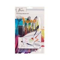 Nassau Technical Brush set - 7 piece