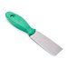 Detectable Spatula - Stiff Stainless Steel Blade, 40mm, Green