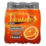 380 Lucozade Orange 6Pk x4