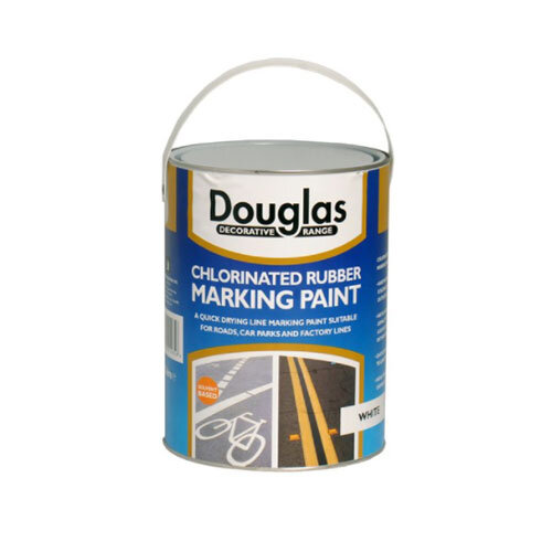 Chlorinated Rubber Road Marking Paint - 5L