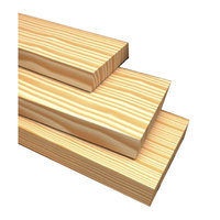 PAO Planed Timber White Deal 2 Inch X 1 Inch X 8 Ft