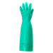 ANSELL SOLVEX GLOVE, GREEN,  PAIR