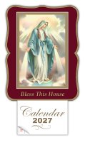 Calendar/Post Card Size/Miraculous   (96207)