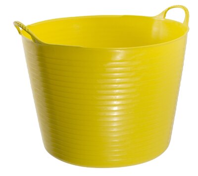 Gorilla Flexi Tub Yellow 38L