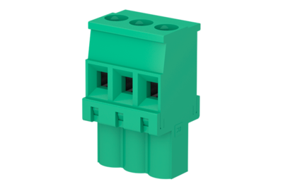 5.08mm Pitch Screw Terminal Pluggable Vertical Left Side 2 Position