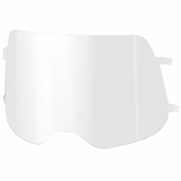 3M&trade; Welding Clear Visors Plate, 9100, Standard, 523000, 5/Bag