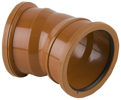 110mm 22.5 degree Double Socket Bend