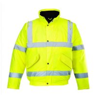 Hi-Vis Valiant Bomber Jacket Class 3