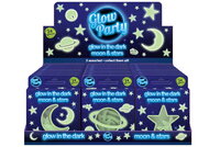 Glow In The Dark Moon & Stars