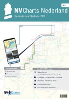 NV Chart Atlas - NL1 Netherlands - Borkum naar Oostende