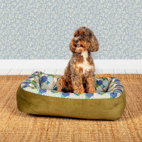 Danish Design Laura Ashley Thistle Patchwork Lounger