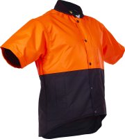 Oilskin D/O Short Sleeve Vest