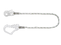 [117] Restraint Kernmantle Rope Lanyard 2M With Connectors FA5020217 & FA5020755