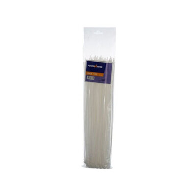 Powermaster Cable Ties 7.2mm X 350 (100)
