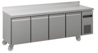 Hoshizaki Advance ACF-225DG-LLRR-RRS-C1 U 4 Door Counter Freezer with 100mm Upstand
