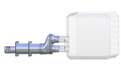 Muurdoorvoer 80/125 voor SCR & TR