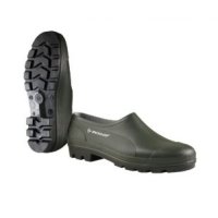 Dunlop Non-Safety PVC Wellington Shoes CI-FO-SRA Green/Black
