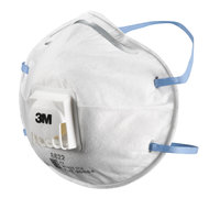 3M 8822 Dust Mask with Valve FFP2 (Box of 10)