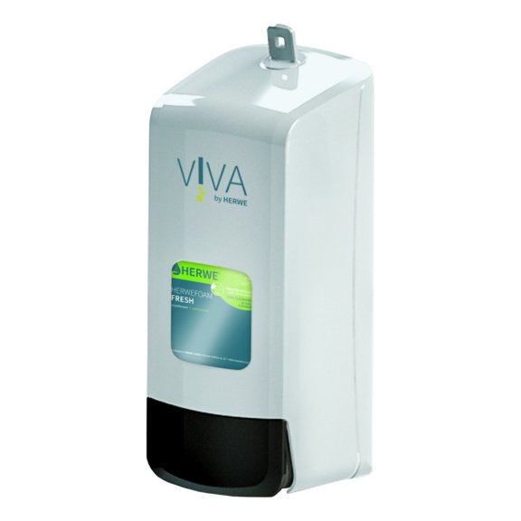 HERWE WHITE VIVA MANUAL DISPENSER 2000ML