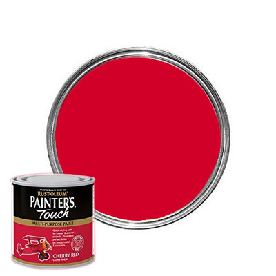 Rust-Oleum Painters Touch - Red Gloss 250ml