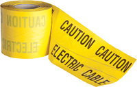 ELECT/DET DETECTABLE ELECTRIC HAZARD TAPE 150MM X 100M