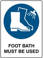 Personal Protection Signs - Available in Sign Material - PVC, ACM, ADHESIVE