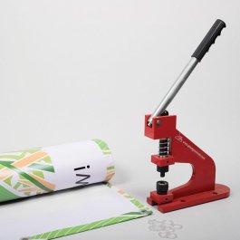PlastGrommet Hand Press Grommet Machine Kit