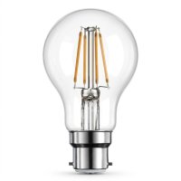 Tezla LED GLS Filament Lamp Clear BC - 7W 810 Lm