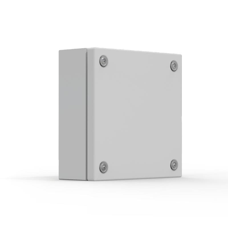 STB151508 nVent Hoffman Terminal box, 150x150x80, no MP, mild steel, IP66