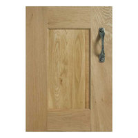 Iowa Solid Character Oak Kitchen Door
