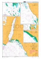 ADMIRALTY Chart - 12 Al 'Aqabah to Duba and Ports on the Coast of Saudi Arabia