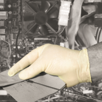 Bodyguard GL888 Latex Powder Free Glove (100's)