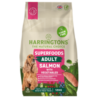 Harringtons Adult GRAIN-FREE Superfoods Salmon 12kg
