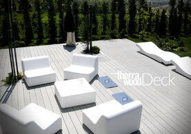 Composite Garden Decking