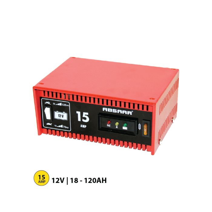 Battery Charger 12V 15Amp