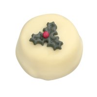 White Caramel - white choc with caramel 14.5g - 1kg