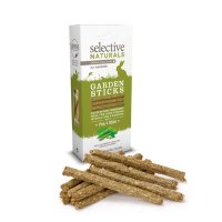 Supreme 8240 Selective Naturals Garden Sticks for Rabbits 4x60g