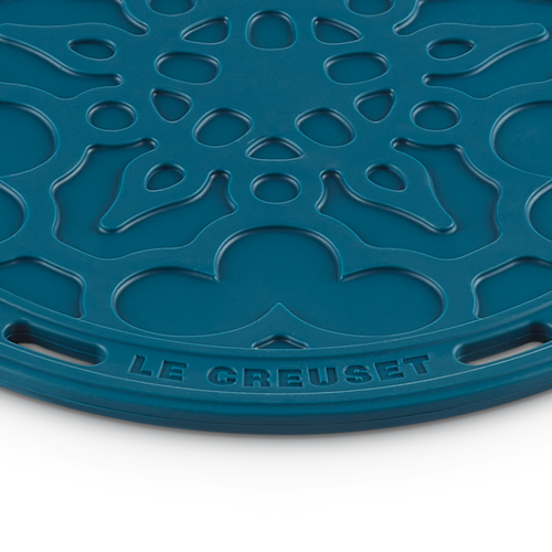 Le Creuset French Trivet - Deep Teal image 2