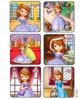 MEDIBADGE - SOFIA THE FIRST STICKERS 
