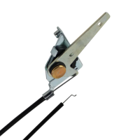 GGP / STIGA F72 Throttle Cable c/w Lever