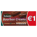 Bolands Bourbon Creams PM€1 150g x24