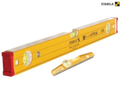 Stabila 96-2-120 Spirit Level & 81 S REM Level Pack