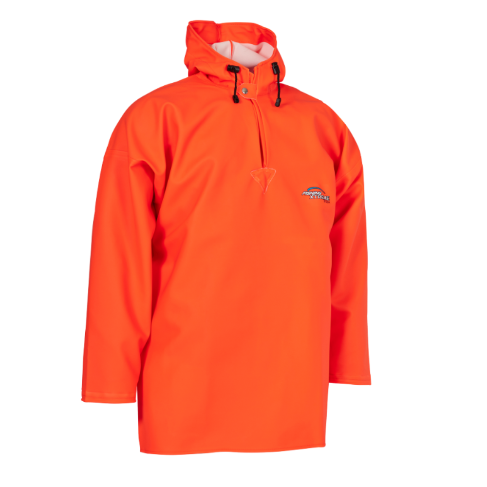 Elka Fishing Xtreme Smock W/Elastic Cuffs, Orange
