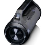 Lenco Splashproof Bluetooth Speakerwith Party Lights - Black | SPR-070BK 3