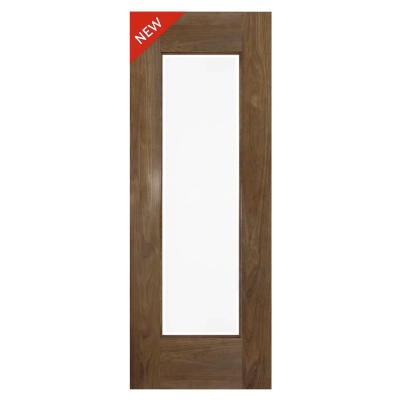 Shaker Deluxe (Opaque W/Clear Border) Walnut