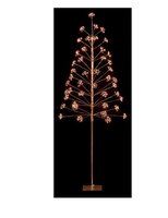 Premier LED Microbrights Tree Rose Gold with Warm White LEDs 1.8M