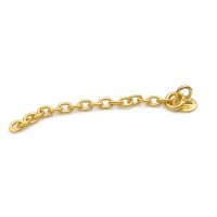 Unodent Eruption Extrusion Chain Gold Eyelet Round Base
