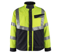 MASCOT Biel FR AST Acid Resistant Hi-Vis Jacket