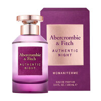 Abercrombie And Fitch Authentic Night 100ml Edp Spr